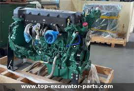 EC140B Complete Engine Assembly