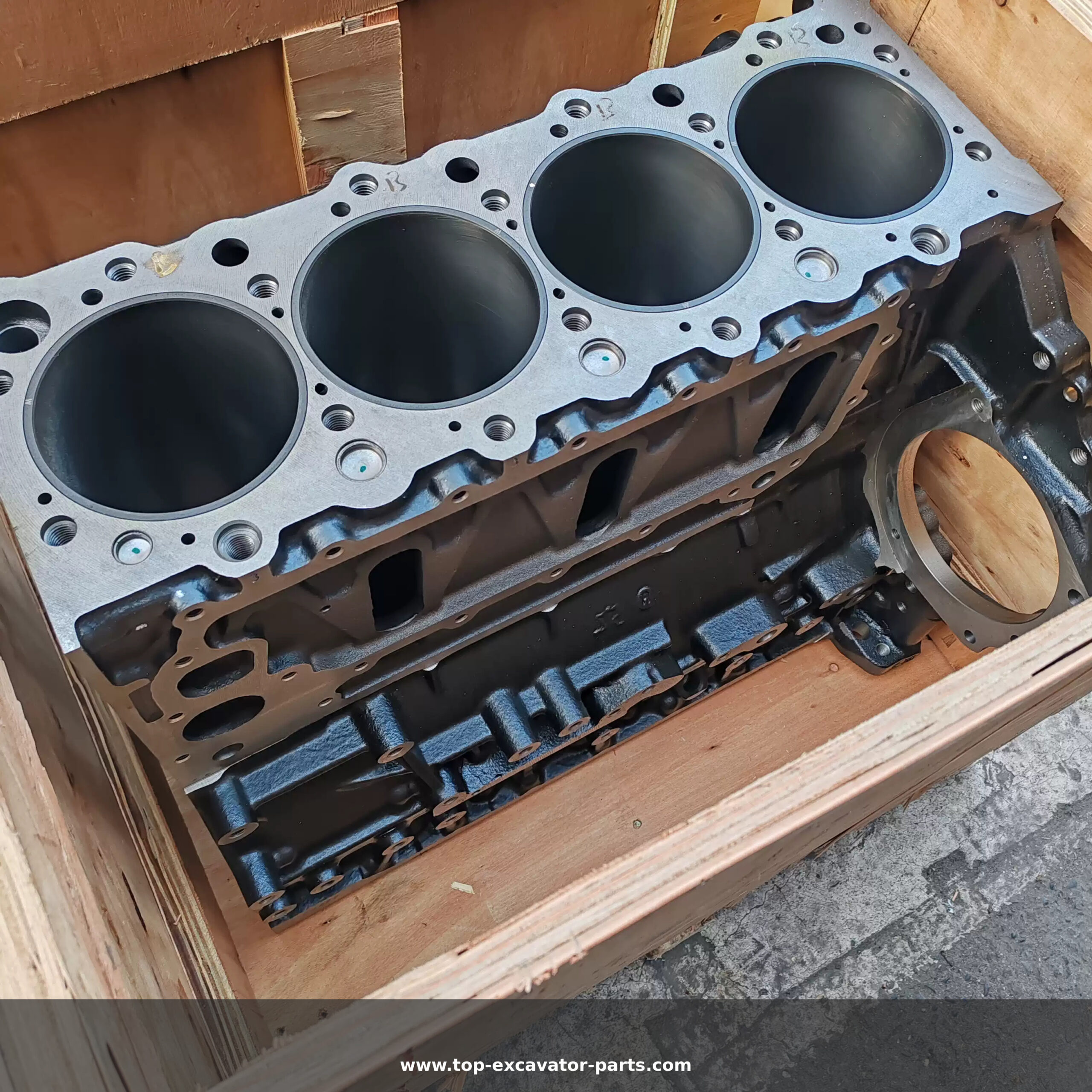 8-98005443-7 Cylinder Block for Isuzu / CASE