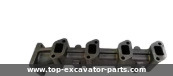 YM129640-13109 Manifold for Komatsu