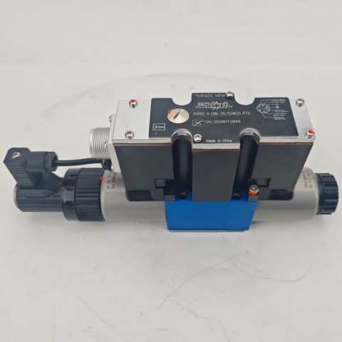 4WREE6E08-2X/G24K31F1V / 4WREE10E50-2X/G24K31F1V Hydraulic Proportional Valve