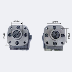 BZZ1-E80 / BZZ1-E100 / BZZ1-E125 / BZZ1-E280 / BZZ1-E315 / BZZ1-E400 Hydraulic Gear Pump