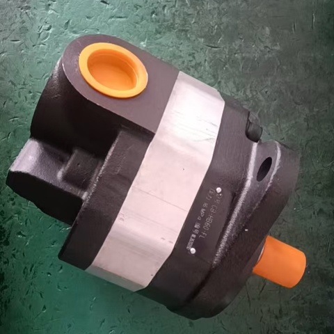 CB-HB60F / CB-HB80F Hydraulic Gear Pump