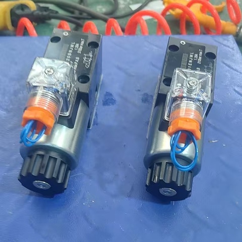 D1VW020BNJWL / D1VW004CNJWPL Hydraulic Directional Control Valve