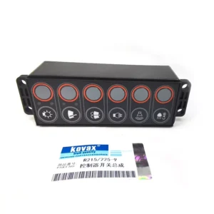 Excavator Headlight Wiper Controller Control Panel for 21Q6-30601 R215-9 R225LC-9 R305-9
