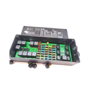 Fuse Box PCB VOE14683137 Excavator Circuit Board for EC210 EC240 Excavator Parts
