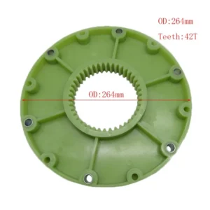 High Quality Hydraulic Pump Engine Drive Coupling Flange Outer Diameter 264*42T Connector Coupling