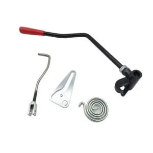 High Quality Sk200-6 SK200-6E Series Excavator Hydraulic Pilot Handle Spring Safety Lock Lever Assy