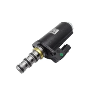 Hydraulic Pump Solenoid Valve KDRDE5KR-31/40C50-217 for SK250-8 SK350 -8 Excavator Parts