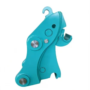 Hydraulic Quick Hitch 20 Ton Excavator Attachment Top Bottom Pin Type f…