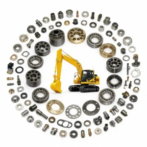 Hydraulic Repair Kit Main Piston Pump Parts PC35 PC55 PC70 PC220 PC400-8 WA600-6 for Komatsu Mini Excavator Wheel Loader