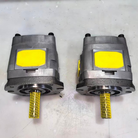 IPH-4A-50-20 / IPH-4A-25-20 Hydraulic Gear Pump