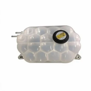 JLS-31C32 Coolant Expansion Tank Radiator Overflow Bottle Water Tank with Cap for JCB 3CX 4CX 5CX Backhoe Loader Telehandler