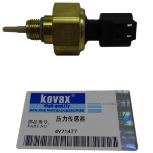 KOVAX Excavator Electrical Parts Accessories Pressure Sensor 4921477 Construction Machinery Parts
