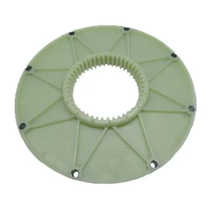 KOVAX Excavator Engineering Machinery Parts Coupling Flange Outer Diameter 352X46T