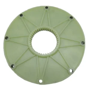KOVAX Excavator Engineering Machinery Parts Coupling Flange Outer Diameter 314*42T