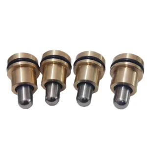 KOVAX Excavator Spare Parts Joystick Bullet Pusher EX200-2-3-5 Joystick Handle Bullet Head Rubber Seal EX100 120