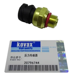 KOVAX Pressure Sensor High Quality Parts Accessories Construction Machinery Parts Pressure Sensor 20796744