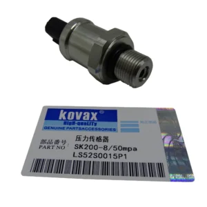 KOVAX Pressure Sensor High Quality Parts Accessories SK200-8/50mpa LS52S0015P1 Construction Machinery Parts