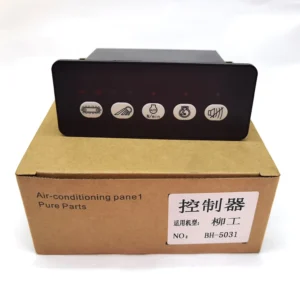 Liugong Excavator LG920 922 915 925D  37B0719 Headlight Control Panel Switch Controller 34B1099