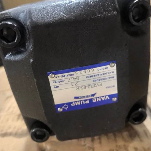PV2R3-60-F-1-R-A / PV2R3-125-F-1-R-A Hydraulic Vane Pump