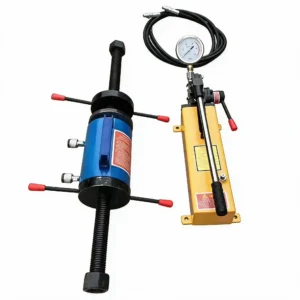 Portable Hydraulic Bushing Press Puller Manual Electric for Excavator Track Pin Bearing Cylinder Removal Install Tool