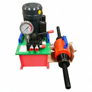 Portable Hydraulic Track Pin Bushing Press Puller 100T 150T 200T Manual Electric Pump for Excavator Bulldozer Undercarriage