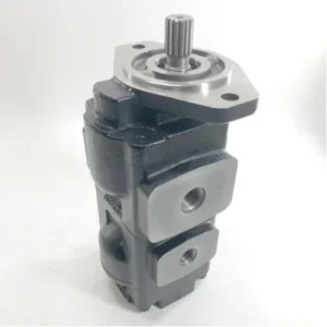 Pump Twin Gearpump 37/33 CCR Excavator Backhoe Loader Pilot Pump 332-F9031