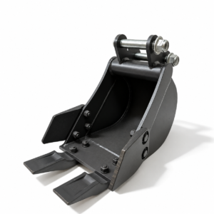 Mini Excavator Narrow Trenching Bucket 200mm 300mm 25mm 30mm Pin for 0 5-3 Ton