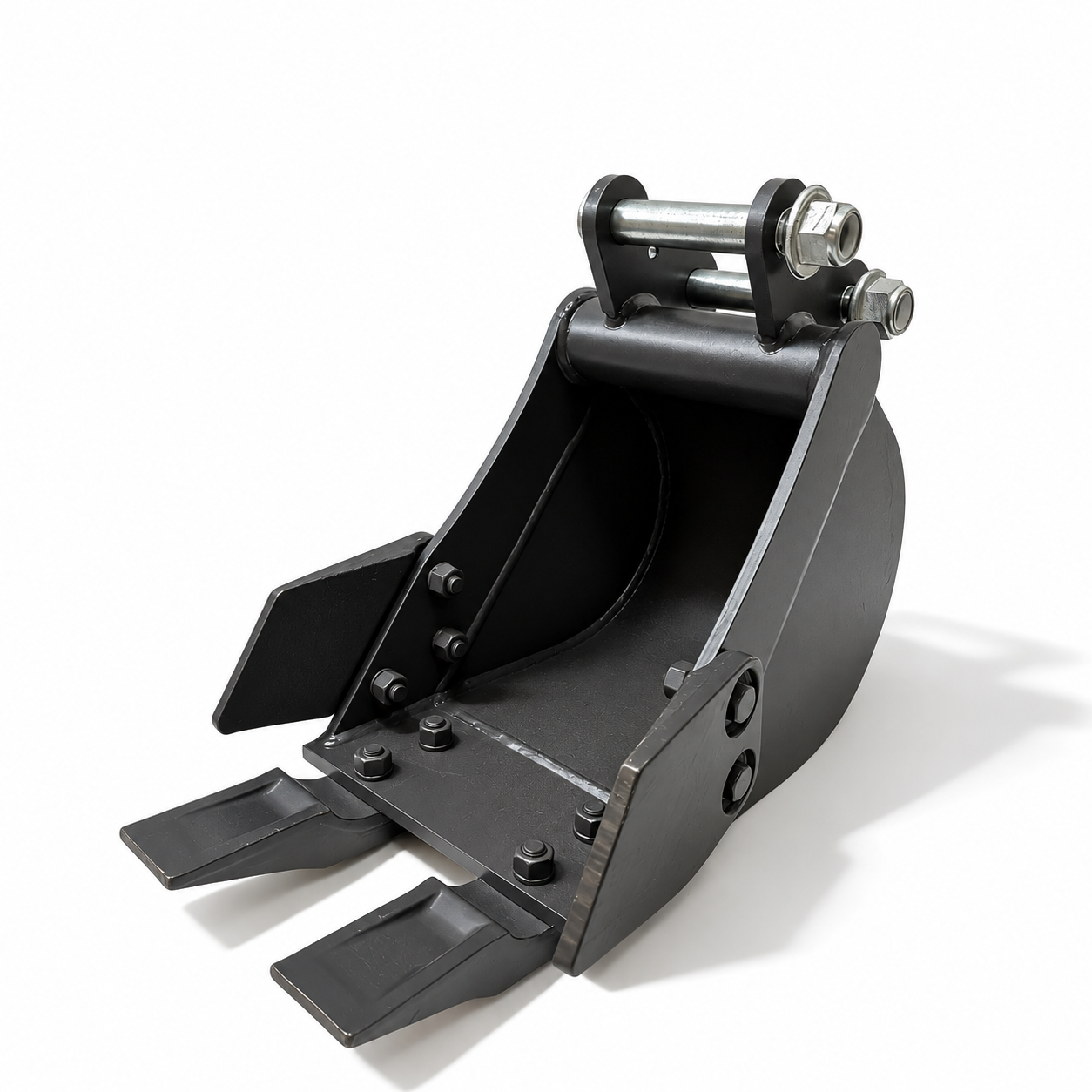 Mini Excavator Narrow Trenching Bucket 200mm 300mm 25mm 30mm Pin for 0 5-3 Ton