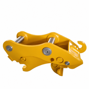 Hydraulic Quick Hitch 12-18 Ton Excavator Attachment Top Bottom Pin Type for CAT