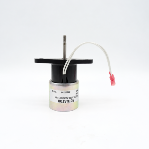 SA-4506-12 0250-12A3UC11S1 Stop Solenoid Valve Engine Parts 12V for Cummins X3.3 Generator Set for Woodward