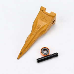 LD100TL Bucket Tooth Tiger Long for SY55 SY60 SY75C XE60 CLG908 Excavator Ditch Bucket Wear Parts for Sany