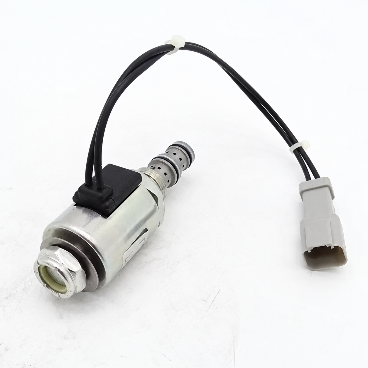 201-0950 Hydraulic Pump Solenoid Valve Hydraulic Parts 24V for 924G 924GZ 928G 930G Wheel Loader for Caterpillar