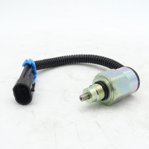 84151310 86507510 Stop Solenoid Valve 12V LX485 L160 L170 Construction Machinery Parts for New Holland