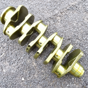 320/03107 320/09256 Crankshaft for 3CX 4CX Backhoe Loader Construction Machinery Parts for JCB444 for JCB