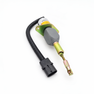 Wheel Loader Excavator Construction Machinery Parts Stop Solenoid Valve 3928160 SA-4293-12 for 6CT 6CTA8.3 Engine for Cummins