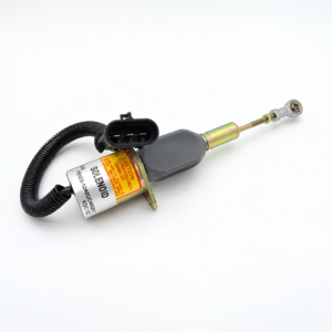 Case 580L 580M 590 New Holland B95 Construction Machinery Parts Fuel Solenoid 87616313 SA4161-24 for Excavator for Case