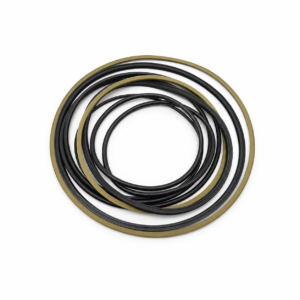 R140W-9 R170W-9 R210W-9 Construction Machinery Parts Wheel Hub Axle Oil Seal 86766699 for Wheel Excavator for Hyundai