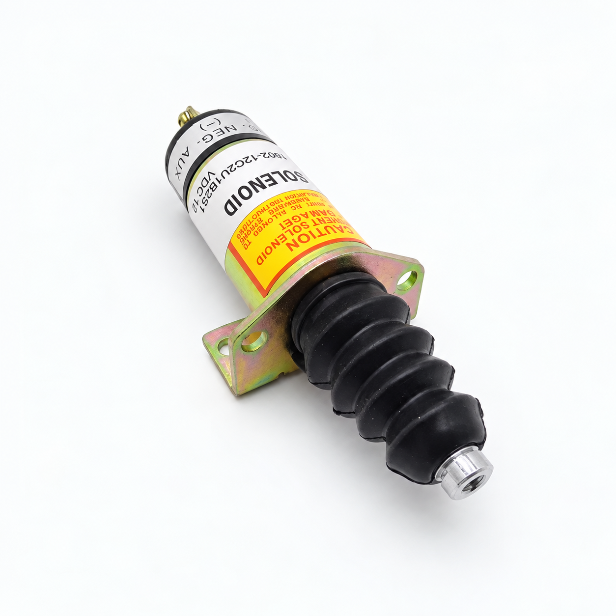 1502-12C2U1B251 1502-12C2U1B2S1 12V Fuel Shut off Solenoid Valve for Excavator