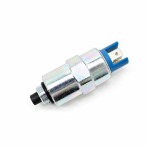 17-105201 High Quality Stop Solenoid Valve Excavator Fuel Pump Parts for JCB