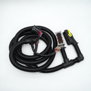 Excavator Wiring Harness EC240B EC290 Wiring Harness 14541954 D7E Engine Wiring Harness