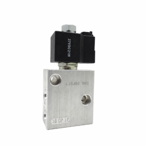 Hydraulic System Parts Breaker Shut Off Solenoid Valve 31Q6-91220 for Heavy Duty Excavator for Hyundai