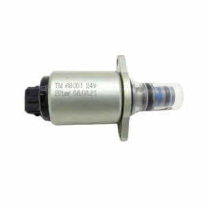 Excellent 24V 20bar Excavator Multi-Way Valve Electric Proportional Pilot Solenoid TM68301 TM68601 TM68001
