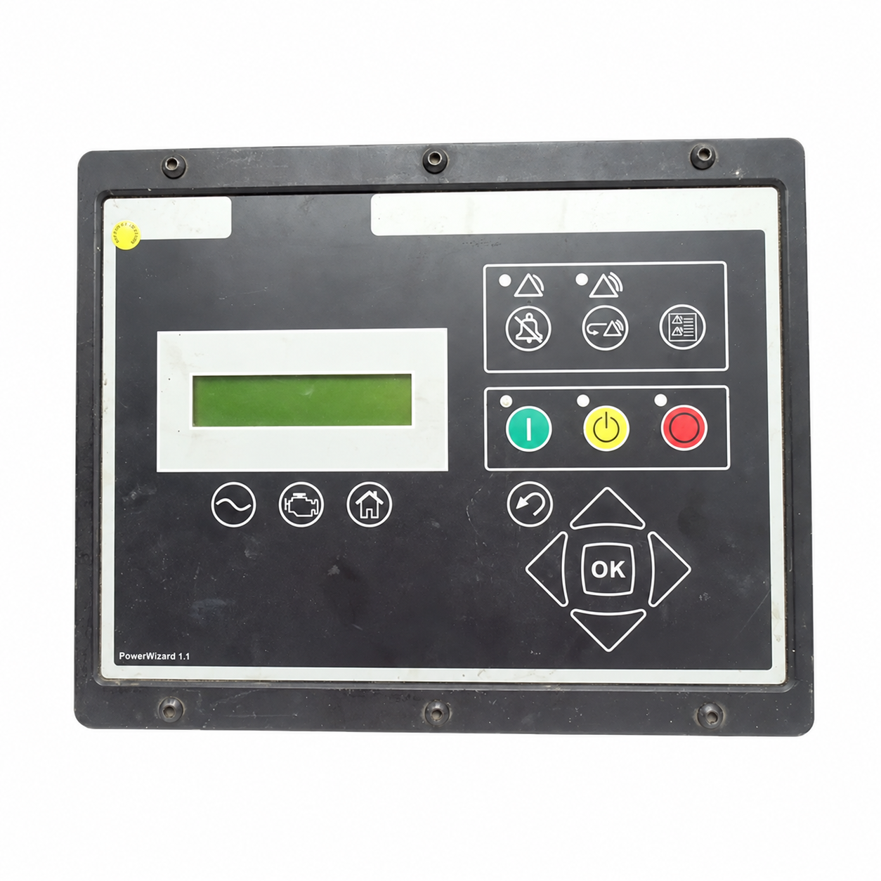 Excavator Genset Display 1.1,1.1+2.1 Digital Digital Control Panel 350-5851-00