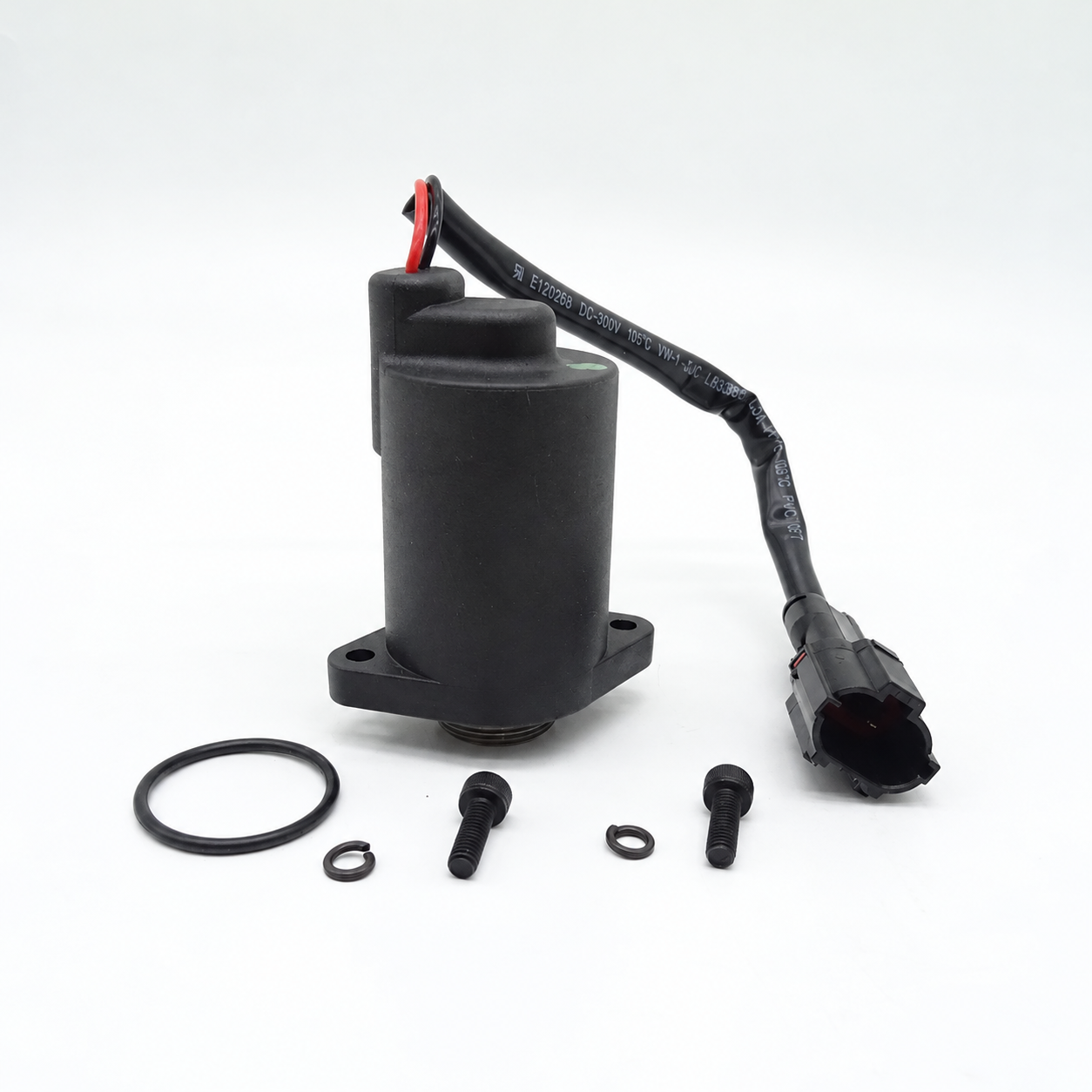 SH210 SH350 CX210 Excavator LL001140 Rotary Solenoid Valve Excavator Hydraulic Pump Seal Kit