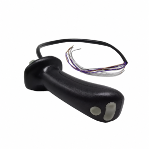 Construction Machinery Parts Excavator 4 Button Handle Rubber Joystick