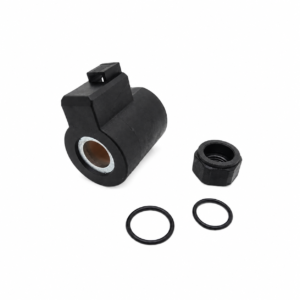 16mm*48mm High Quality Solenoid Valve Coil 24V EC200D EC210D EC140D Excavator Engineering Machinery Accessories