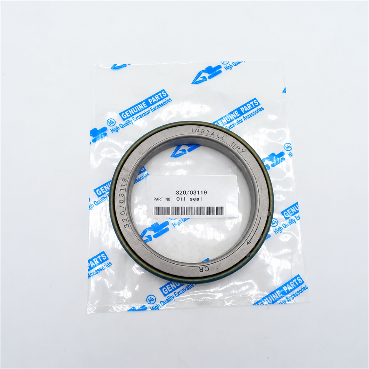 KOVAX 320/03119 Wholesale JCB444 Loader Engine Repair Kit Cylinder Gasket Oil Seal for 3CX