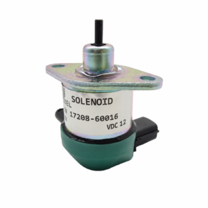 KOVAX 17208-60016 High Quality Excavator Flameout Switch D1005 D1105 V1505 Close Solenoid Valve