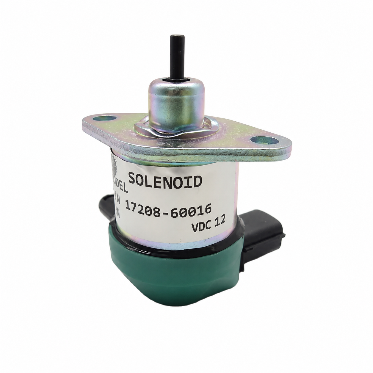 KOVAX 17208-60016 High Quality Excavator Flameout Switch D1005 D1105 V1505 Close Solenoid Valve